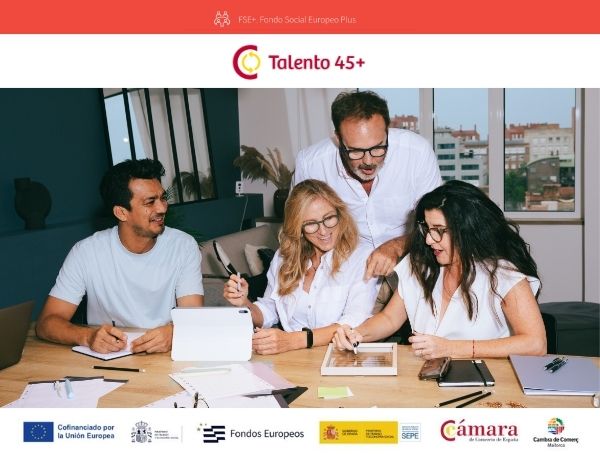 Talento 45+: Curso desarollo profesional y liderazgo